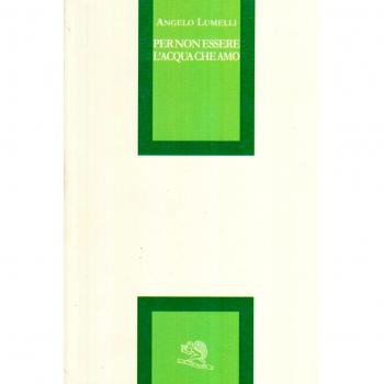 Per non essere l'acqua che amo