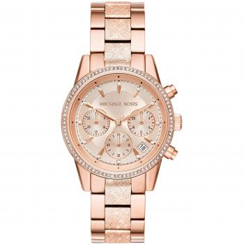 Reloj Michael Kors mujer MK 6598 oro rosa 39 mm