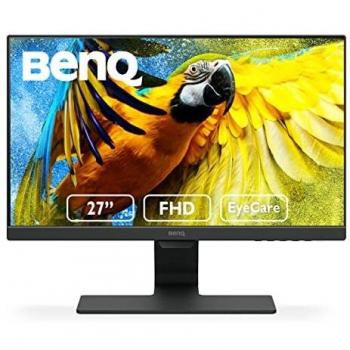 BenQ BL2480 Monitor Multimedia IPS LED 1080p, 24 Pollici, Sensore di Intelligenza della Luminosità, Nero