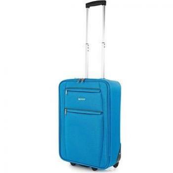 Itaca Cassley Maleta Eva Pequeña, Color Azul Vaquero