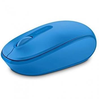 Microsoft Mouse Wireless Mobile 1850 Blu Ciano