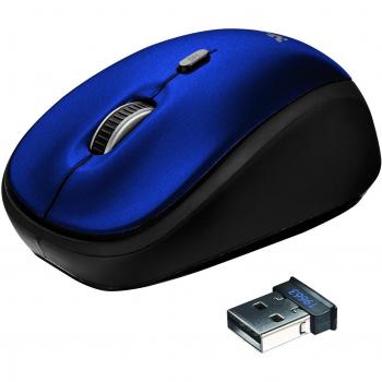 Trust Yvi Wireless Mouse ottico, blu