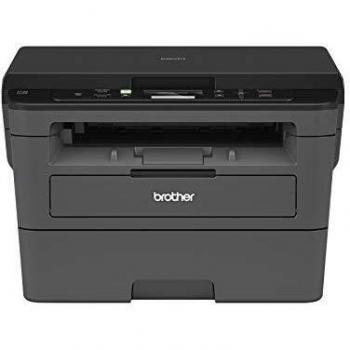 Brother DCP-L2530DW All-in-One Wireless Laser Printer, A4 600 x 600 DPI, 30 Pages Per Minute, Nero/Grigio, Wi-Fi Connectivity