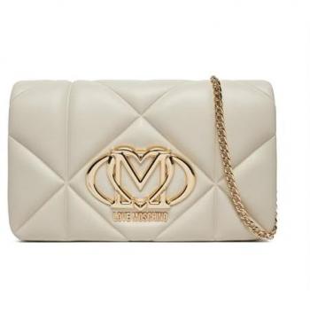Bolso Love Moschino Mujer JC4043PP1NLC0110 – Elegancia en Blanco