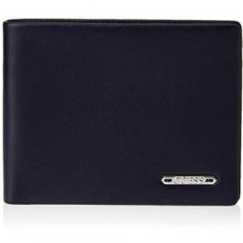 Guess Tyler Flat Billfold Billetera Turquesa