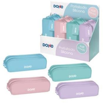 Portatodo Silicona Pastel Doble – Dohe EXP 8