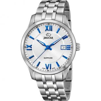 Reloj Suizo De Hombre Jaguar Acamar Plateado J964/1