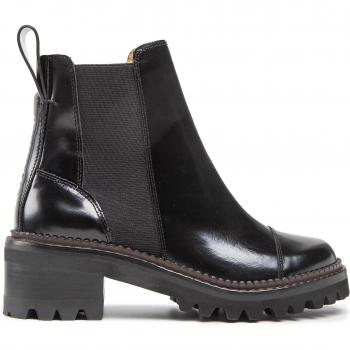 Chloe Mallory Chelsea Leather Boots – UK Size 8