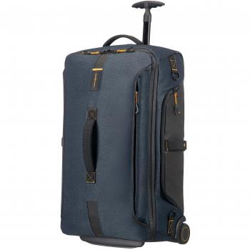 Samsonite Paradiver Light Borsa con Ruote Unisex, Blu (Jeans Blue), M (67cm-74.5L)