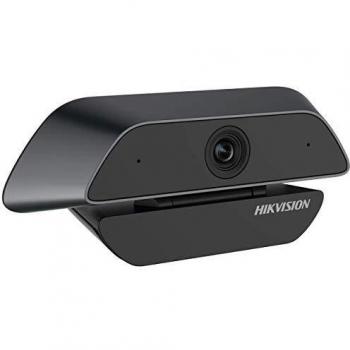 HIKVISION WEBCAM 2MP, MICROFONO, USB 2.0, 1920 x 1080, 30/25 fps