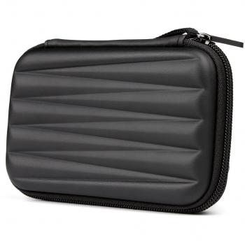Salcar HDD Borsa Custodia Rigida Case Esterno per 2.5 Disco Rigido Hard Disk portabile Nero