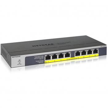 Switch PoE 8 porte Unmanaged GS108PP