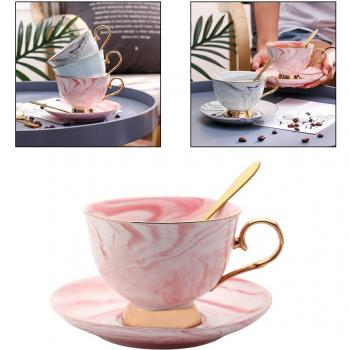 Taza de Café Porcelana Brillante