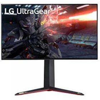 LG 27GN950 UltraGear Monitor 27” 4K UltraHD Nano IPS 1ms HDR 600 144 Hz G‑Sync/FreeSync