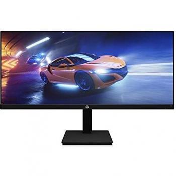 HP X34 WQHD Monitor PC 86.4 cm (34) 3440 x 1440 Pixel Wide Quad HD