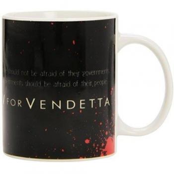 Taza SD Toys Gobierno V de Vendetta