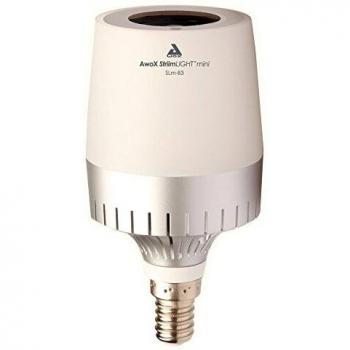 Chacon Awox LED E14 Lampadina con Speaker Bluetooth