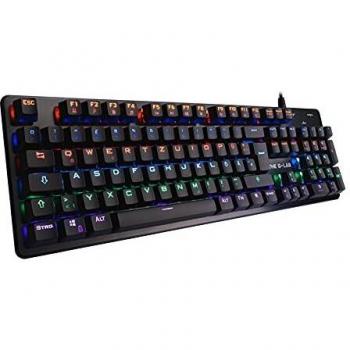 G‑Lab Keyz Carbon V3 QWERTZ Blue Switches