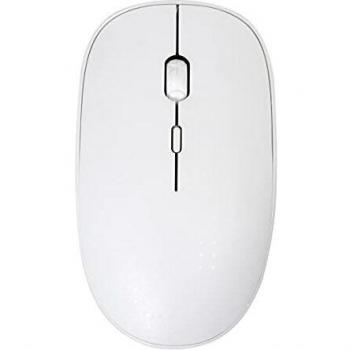 Mouse Ottico Wireless Usb Color White