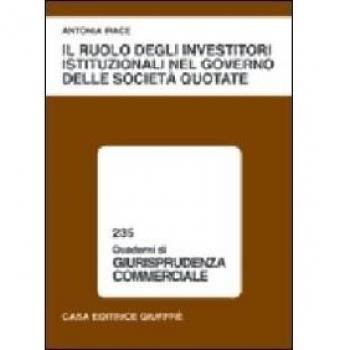 Ruolo degli investitori istituzionali nel governo delle società