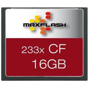 Scheda Flash MemorySolution MAXFLASH 16 GB CF