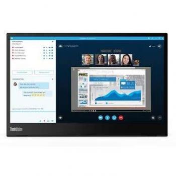 Monitor Lenovo ThinkVision M14 14 LED IPS LCD 60 Hz