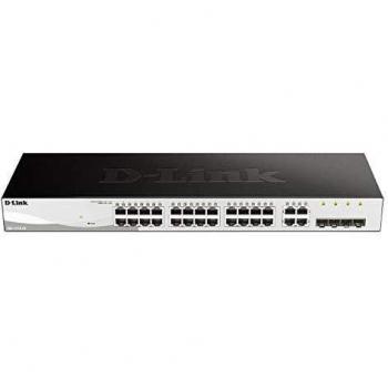 D-Link DGS‑1210‑28 Switch Gigabit Smart 28P – Nero