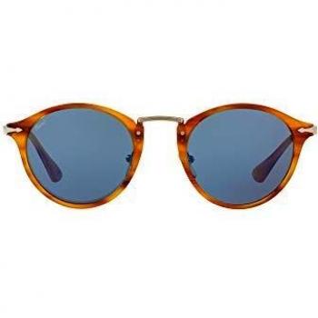 Persol PO3166S Calligrapher 960/56 Unisex Adulto, Marrón (Brown/Blue), 49