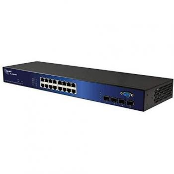 Allnet ALL-SG8420M 19U 16+4 Ports Managed Layer 2 Gigabit Ethernet Switch, Black