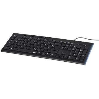 Tastiera Hama Anzano Cablata Nera