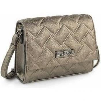 Bolso Bandolera LOIS 316885 color plata oscuro