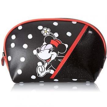 Neceser Escolar Minnie Mouse Negro