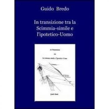 In transizione tra la scimmia-simile e l'ipotetico-uomo