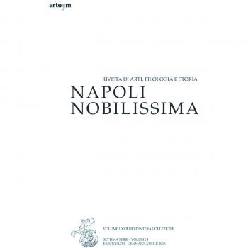 Napoli nobilissima. Rivista di arti, filologia e storia. Settima serie. Gennaio-aprile 2015 (2015) (Vol. 1/1)
