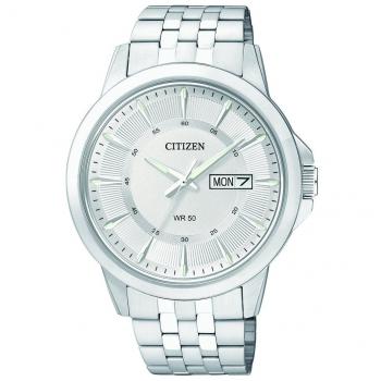 Reloj Citizen BF2011‑51AE Acero Inoxidable Correa Metálica Dial Gris Analógico Hombre