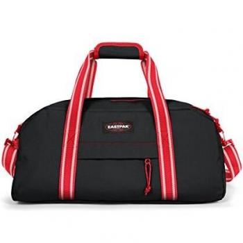EASTPAK STAND + Bolsa de viaje, 53 cm, 34 litros, Negro (Blakout Dark)