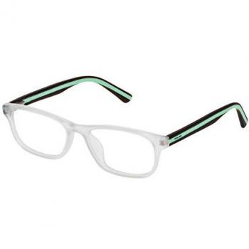 Montura de Gafas Police VK050490881 Transparente Ø 49 mm Infantil