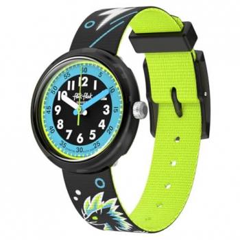 Reloj Infantil Dragón Místico FPNP159 en Negro