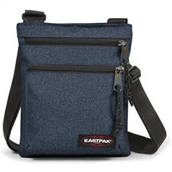 Eastpak Rusher Bolso Bandolera, 1.5 litros, Double Denim