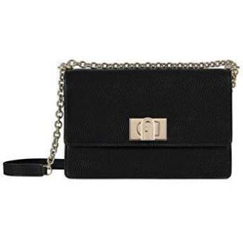 Furla Borsa tracolla 1927 S en piel negra con bandolera
