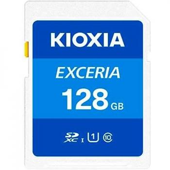 KIOXIA Sd Exceria Nex1 Uhs-1 128gb-azzurro