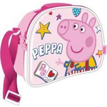 Bolsa de almuerzo Peppa Pig 3D con aislamiento térmico