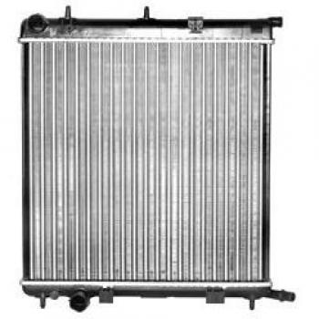 Radiador de Arrefecimento do Motor VAN WEZEL 09002188