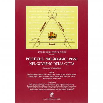 Politiche, programmi e piani nel governo della città