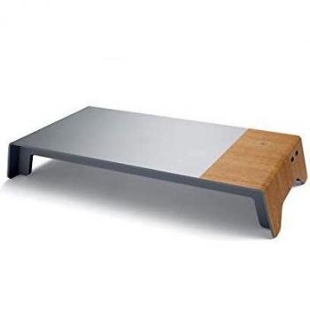 Rialzo Monitor Smartstyle Grigio Marrone