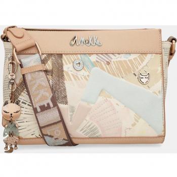 Bolso bandolera Anekke con cremallera