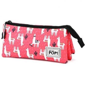 Oh My Pop! Estuche Cuzco Tríple Multicolor