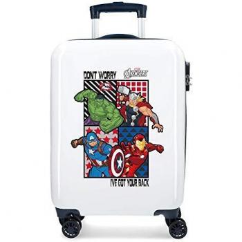 Marvel Los Vengadores Maleta de Cabina Rígida Multicolor 34x55x20 cms