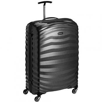 Samsonite Lite-shock Spinner 55/20 Equipaje de Mano, 36 Litros, Color Negro