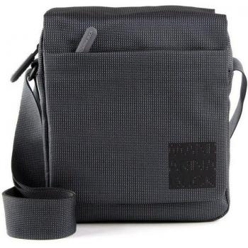 Bolsa Cruzada Mandarina Duck District Acero